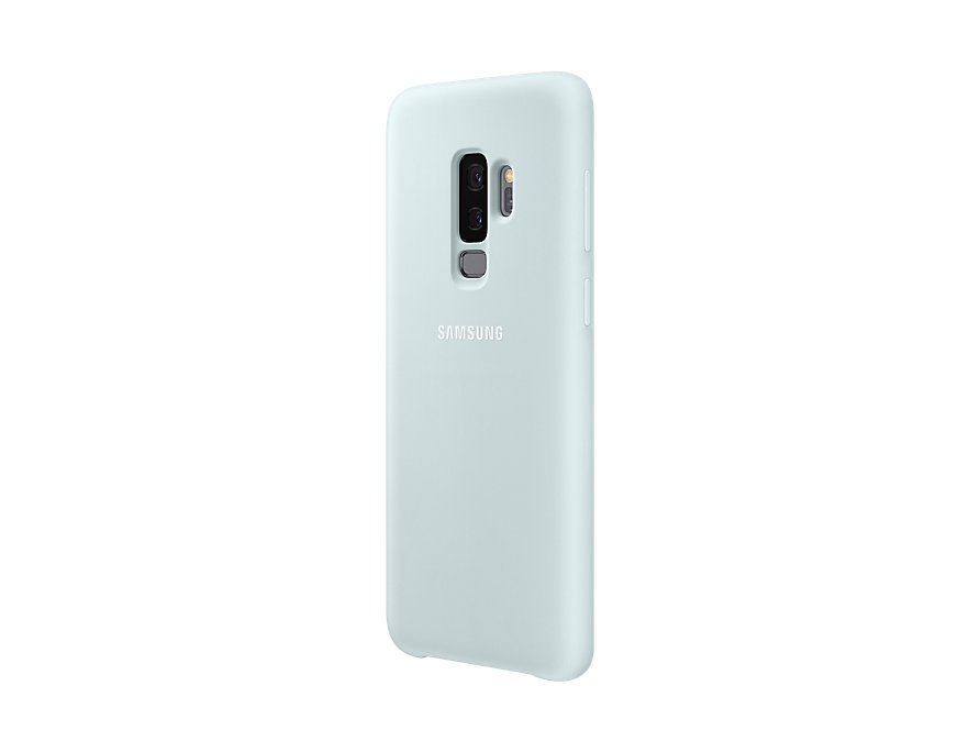 Ochranný kryt Silicone Cover pro Samsung Galaxy S9 Plus, modrý