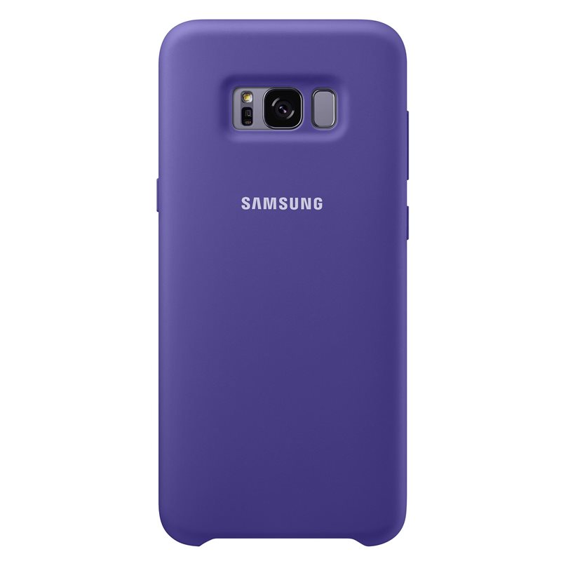 Ochranný kryt Silicone Cover pro Samsung Galaxy S8 Plus, fialový