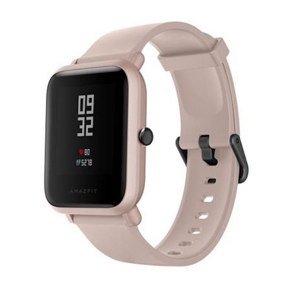 Chytré hodinky Xiaomi Amazfit Bip Lite růžová