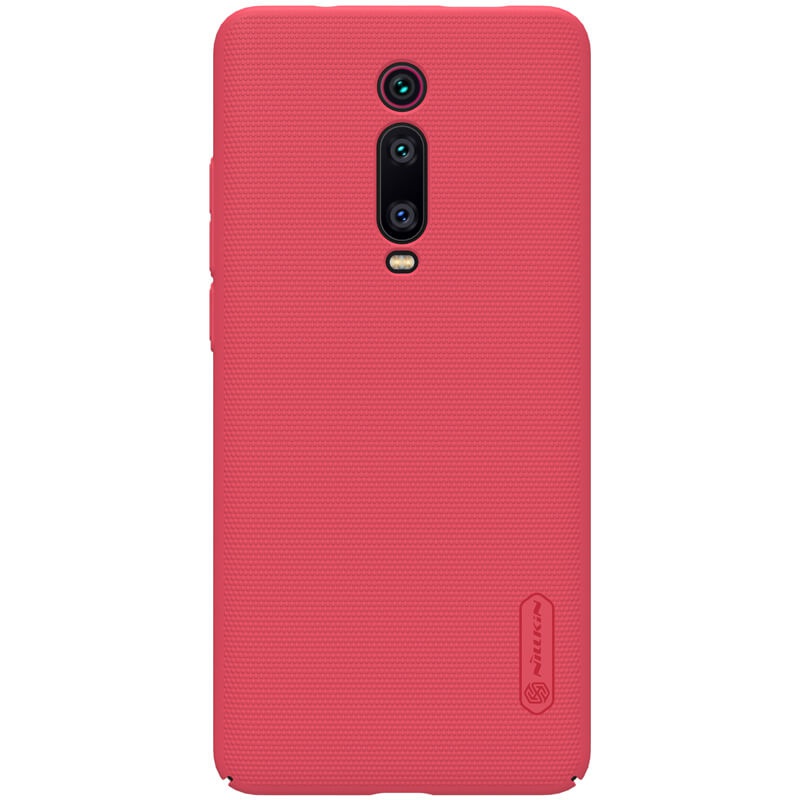 Levně Nillkin Super Frosted Shield zadní kryt pro Xiaomi Mi 9T Bright, red