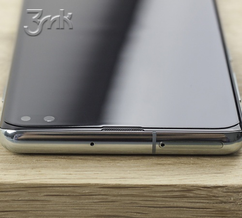 Levně Tvrzené sklo 3mk FlexibleGlass Edge pro Samsung Galaxy S10 Plus