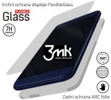 Tvrzené sklo 3mk FlexibleGlass 3D High-Grip™ pro Apple iPhone X