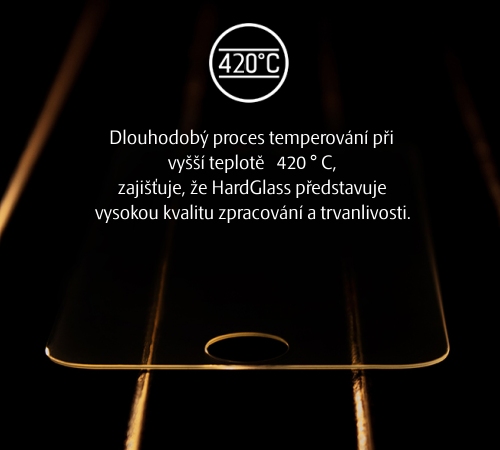 Tvrzené sklo 3mk HardGlass pro Samsung Galaxy A50