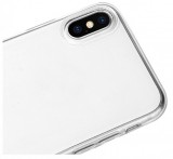 Silikonové pouzdro TRANSPARENT ALIGATOR pro Xiaomi Mi A3 Lite