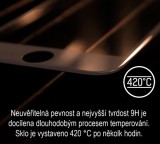 Tvrzené sklo 3mk HardGlass MAX pro Huawei P30 Lite, černá
