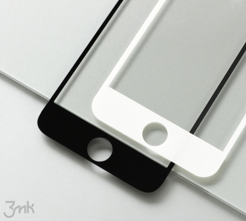 Tvrzené sklo 3mk HardGlass Max Lite pro Xiaomi Mi8 global, black