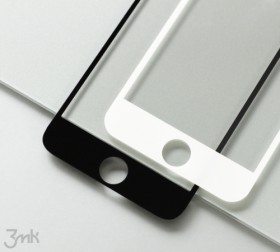 Tvrzené sklo 3mk HardGlass Max Lite pro Nokia 8.1, black