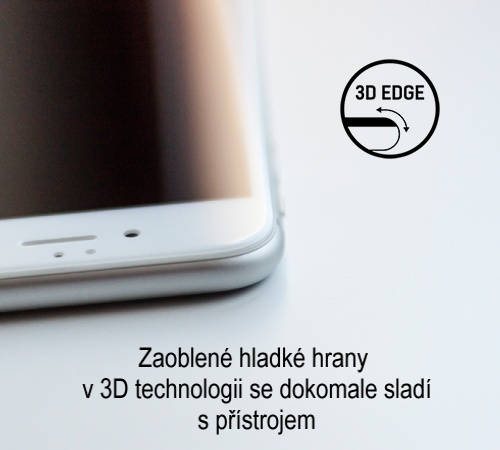 Tvrzené sklo 3mk HardGlass MAX pro Samsung Galaxy S9 Plus, black