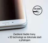 Tvrzené sklo 3mk HardGlass MAX pro Apple iPhone 7 Plus, white