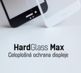 Tvrzené sklo 3mk HardGlass MAX pro Apple iPhone 7/8/SE2020, černá