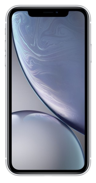 Apple iPhone XR 3GB/256GB bílá