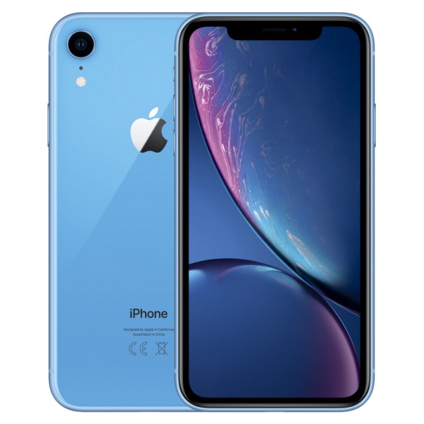 Apple iPhone XR 256 GB Blue CZ