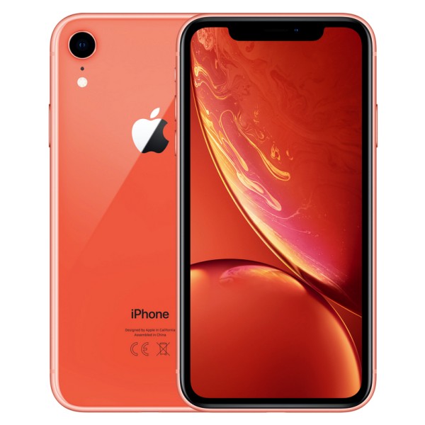 Apple iPhone XR 128 GB Coral (oranžová-růžová) CZ