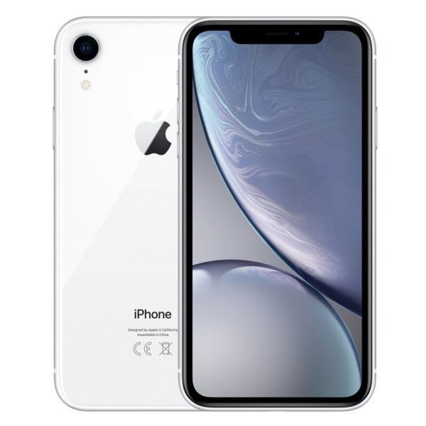Apple iPhone XR 64 GB White CZ