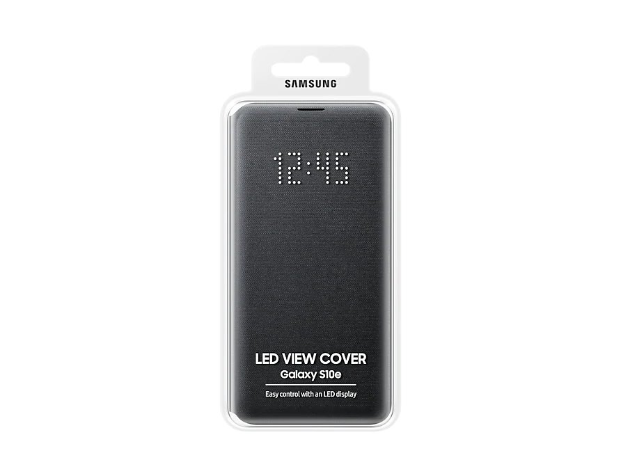 Samsung Flipcover LED View EF-NG970PBE pro Samsung Galaxy S10e black