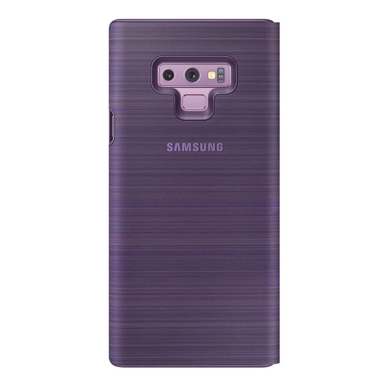 Samsung Flipcover LED View EF-NN960PVE pro Samsung Galaxy Note 9 violetw Case Violet pro N960 Galaxy Note 9 (EU Blister)