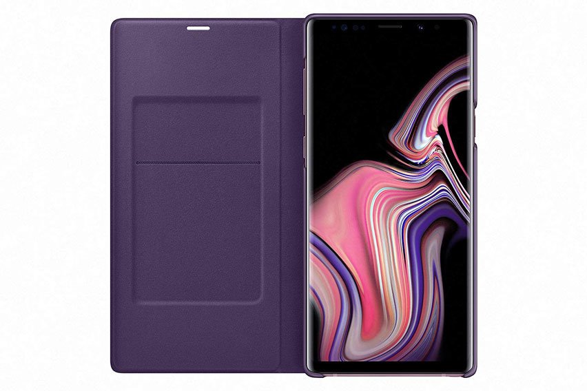 Samsung Flipcover LED View EF-NN960PVE pro Samsung Galaxy Note 9 violet