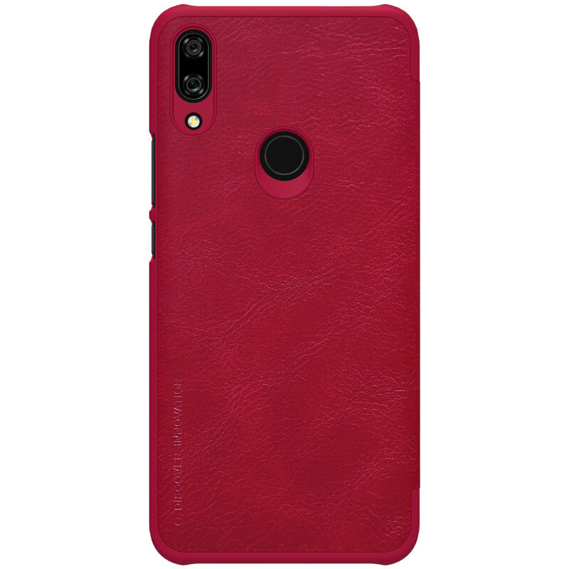 Nillkin Qin flipové pouzdro pro Huawei P Smart Z, red