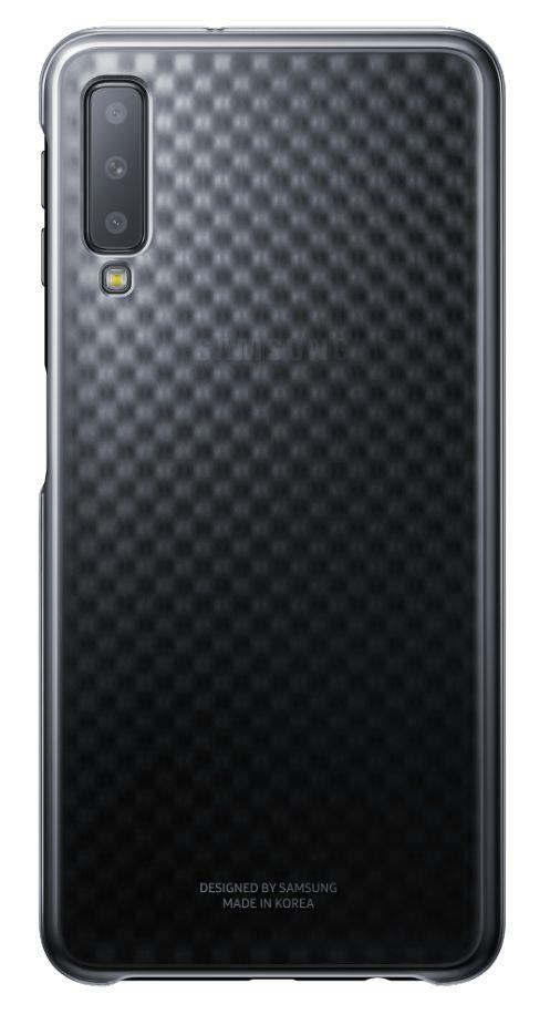 Ochranný kryt Gradation cover pro Samsung Galaxy A7 2018, černý