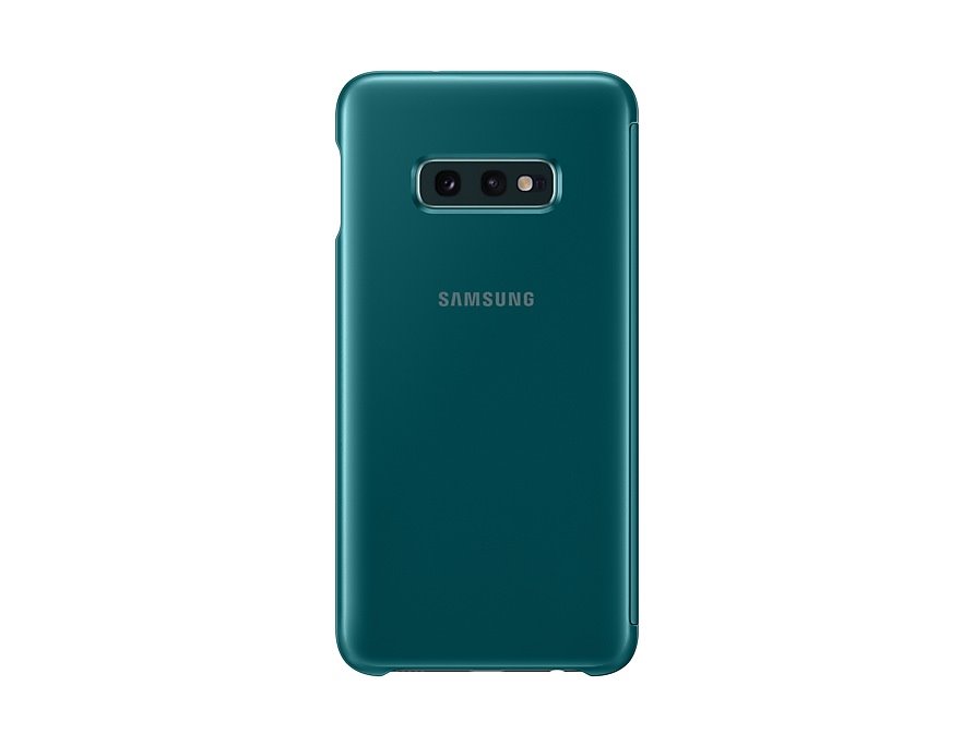Samsung Clear View Flip EF-ZG970CGE pro Samsung Galaxy S10e green pro G970 Galaxy S10 Lite (EU Blister)