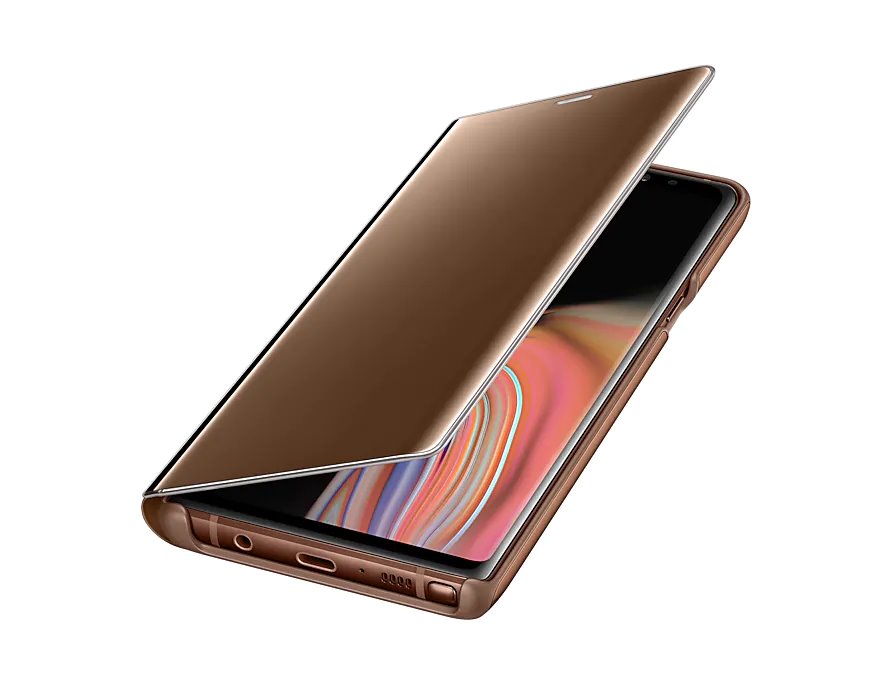 Samsung Clear View Flip EF-ZN960CAE pro Samsung Galaxy Note 9 brownw Case Brown pro N960 Galaxy Note 9 (EU Blister)