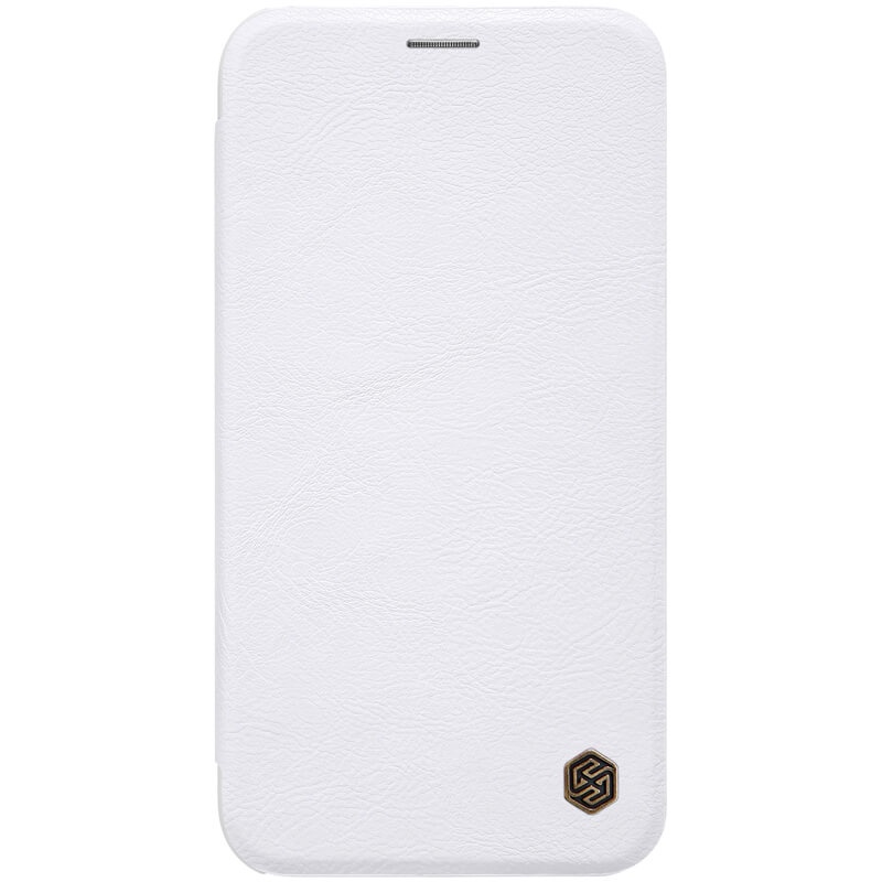 Nillkin Qin flipové pouzdro pro Apple iPhone XR, white