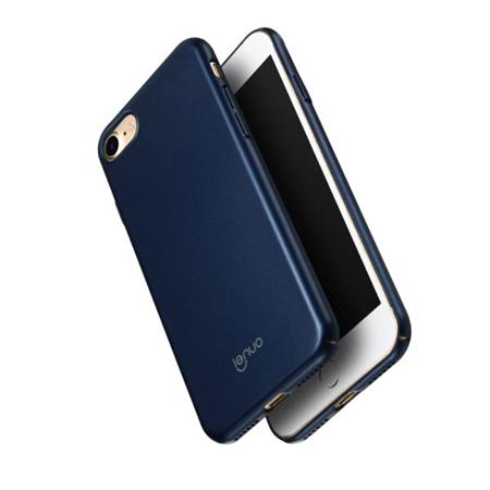 Zadní kryt Lenuo Leshield pro Apple iPhone 7/8/SE 2020, modrá
