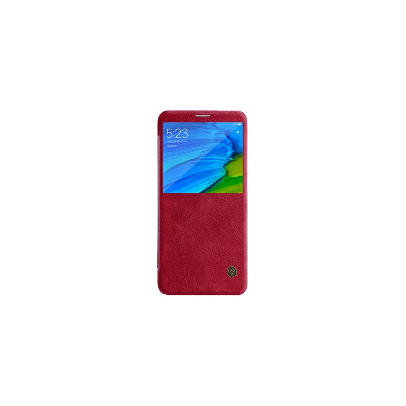 Nillkin Qin S-View flipové pouzdro pro Xiaomi Redmi Note 5, red