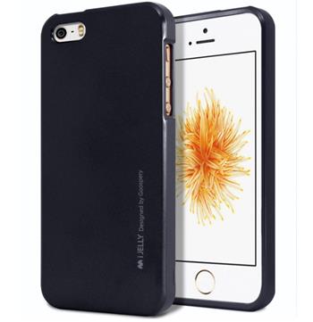 Silikonové pouzdro Mercury iJelly Metal pro Apple iPhone X Hole, černé