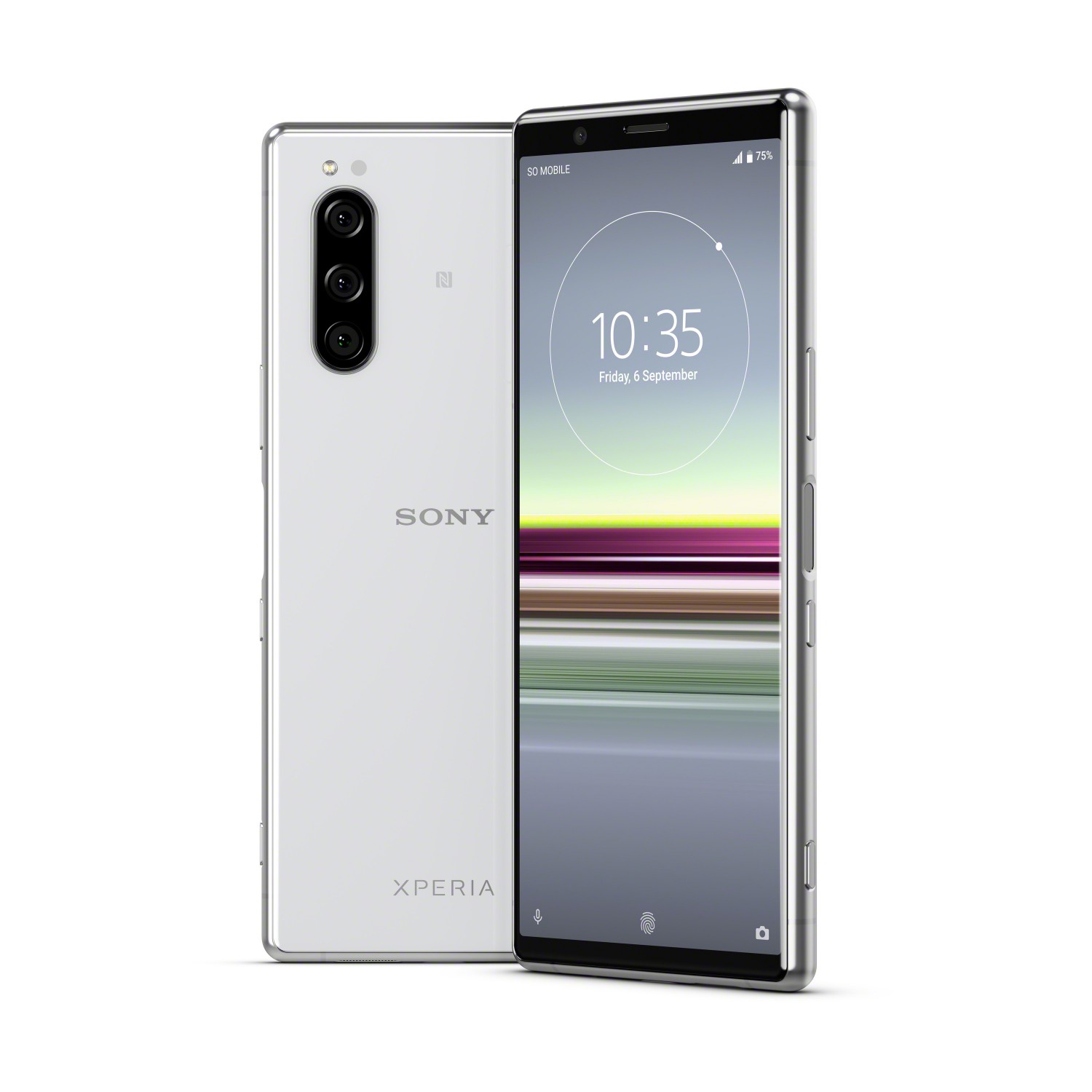 Sony Xperia 5 6GB/128GB šedá
