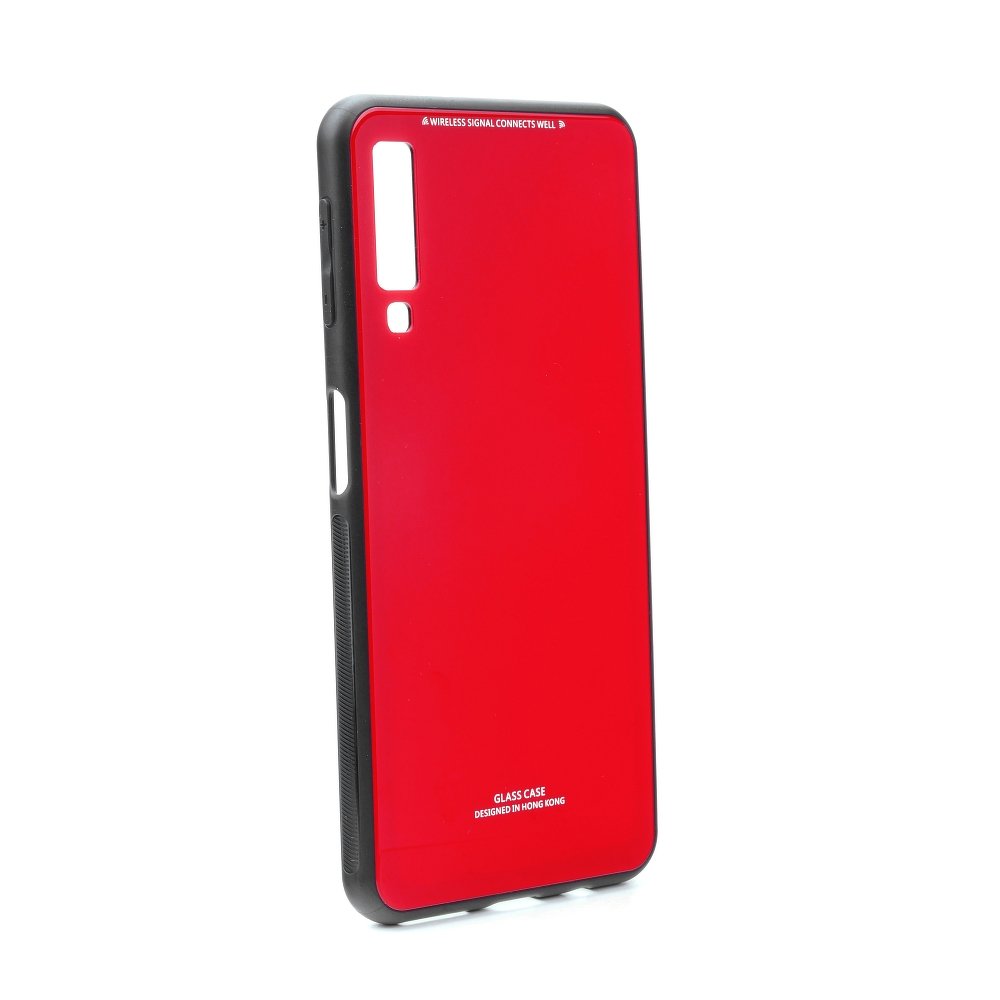 Silikonové pouzdro Mercury iJelly Metal pro Huawei P9 Lite, červené
