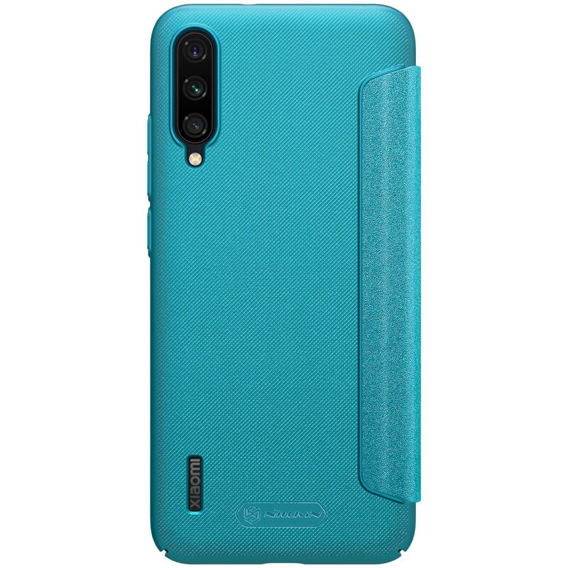 Nillkin Sparkle flipové pouzdro pro Xiaomi Mi A3, blue