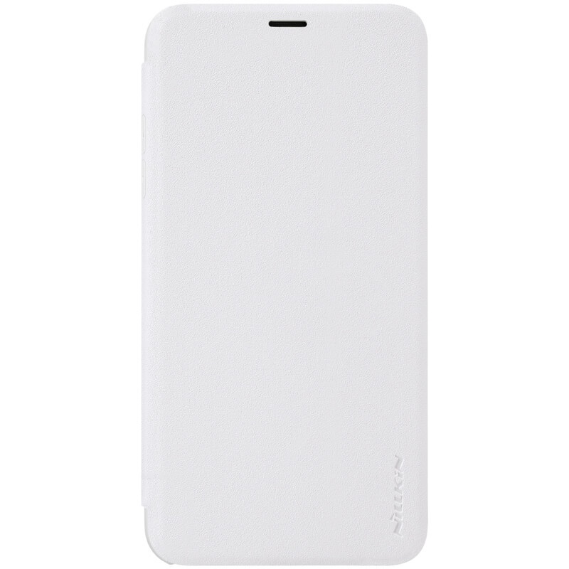 Nillkin Sparkle flipové pouzdro pro Apple iPhone XR, white