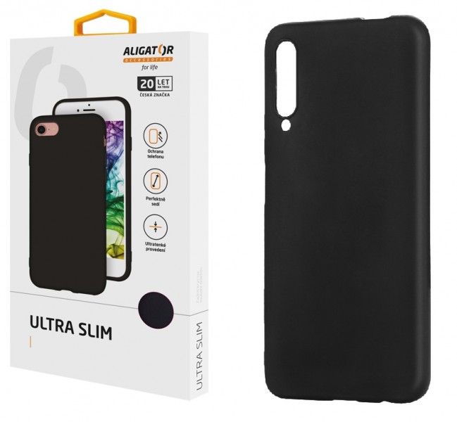Silikonové pouzdro ALIGATOR Ultra Slim pro Honor 9X, black