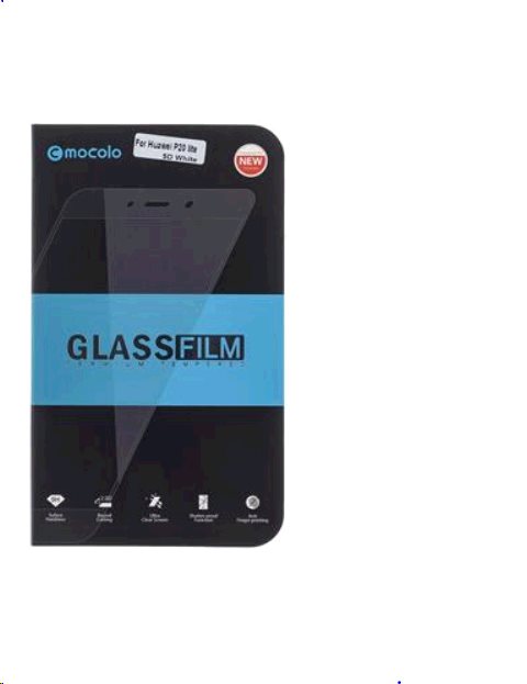 Tvrzené sklo Mocolo 5D pro Huawei Nova 3i, black