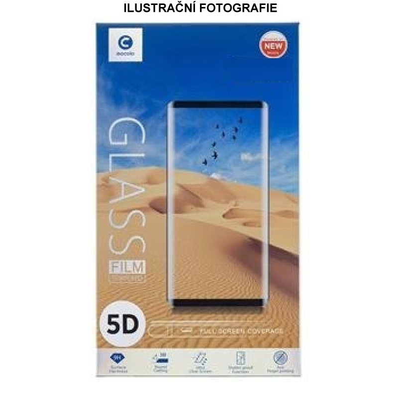 Tvrzené sklo Mocolo 5D pro Samsung Galaxy A80, black