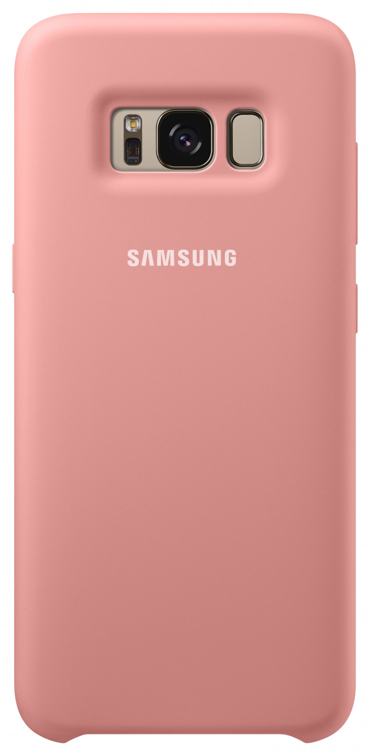 Silikonové pouzdro Silicone Cover EF-PG955TPE pro Samsung Galaxy S8 Plus, růžová