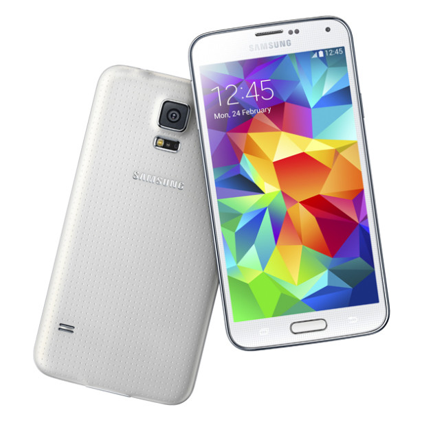 Samsung Galaxy S5 (SM-G900F) Shimmery White 16GB