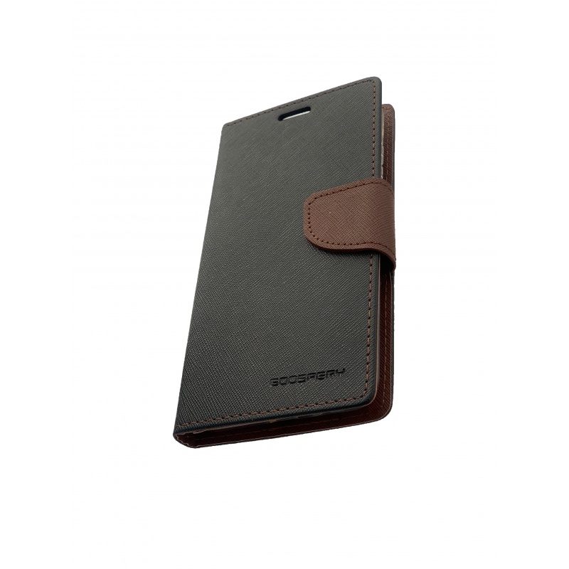 Fancy Diary flipové pouzdro pro Xiaomi Redmi 5, black/brown