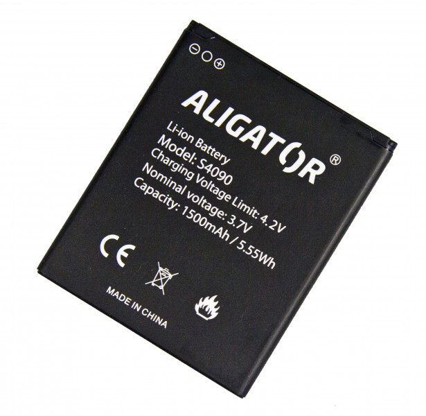 Baterie ALIGATOR S4090 Duo, Li-Ion, originální