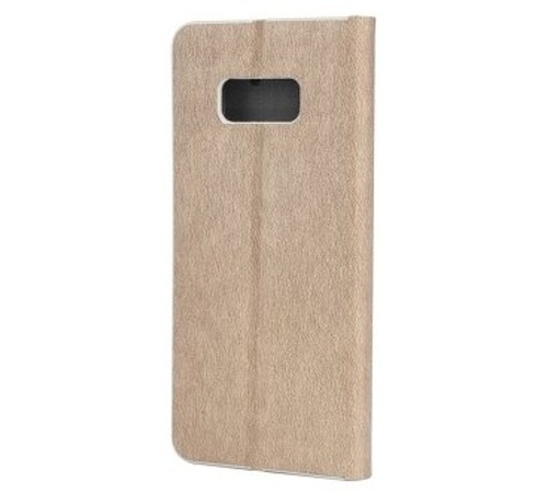 Pouzdro Forcell Luna Book Silver pro Huawei Y7 2019, gold