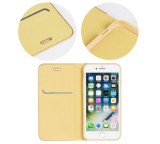 Pouzdro Forcell Luna Book pro Huawei Y6 2019, gold