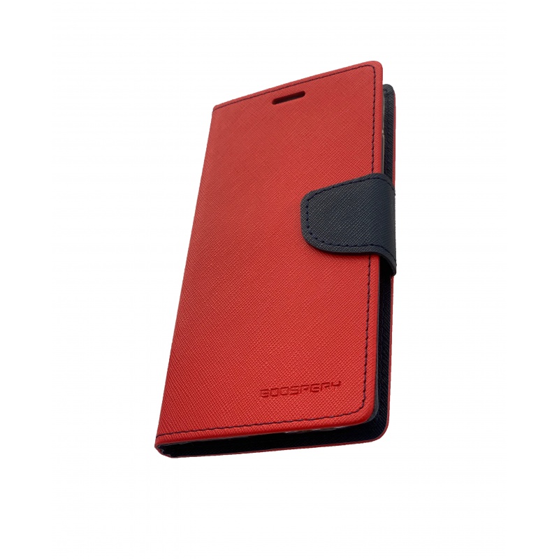 Fancy Diary flipové pouzdro pro Xiaomi Redmi Note 4X, red/navy
