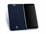 Flipové pouzdro Dux Ducis Skin pro Huawei Y7 Prime 2018, tmavě modrá