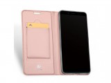 Flipové pouzdro Dux Ducis Skin pro Apple iPhone XR, světle růžová