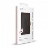FIXED FIT flipové pouzdro pro Apple iPhone 11 PRO MAX, černé