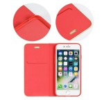 Pouzdro Forcell Luna Book pro Samsung Galaxy J6 Plus, red
