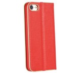 Flipové pouzdro Forcell Luna Book pro Samsung Galaxy J4 Plus, red