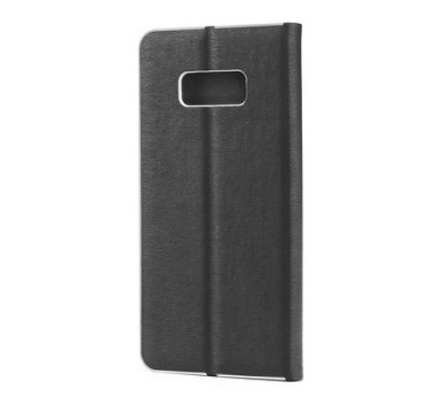 Flipové pouzdro Forcell Luna Book Silver pro Samsung Galaxy J5 2017, black