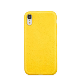 Eko pouzdro Forever Bioio pro Apple iPhone X/XS, žlutá